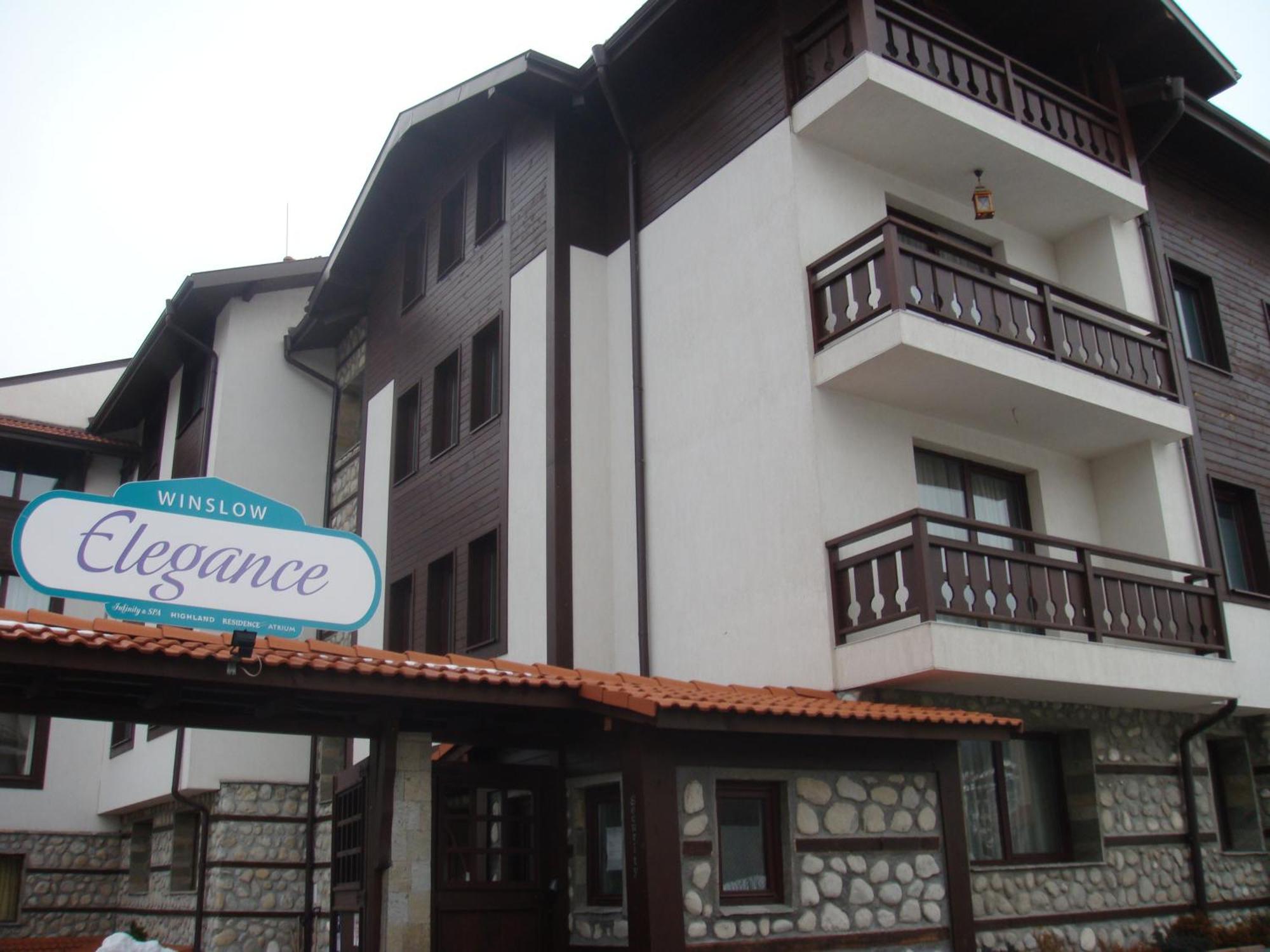 בנסקו Winslow Elegance Apartments מראה חיצוני תמונה