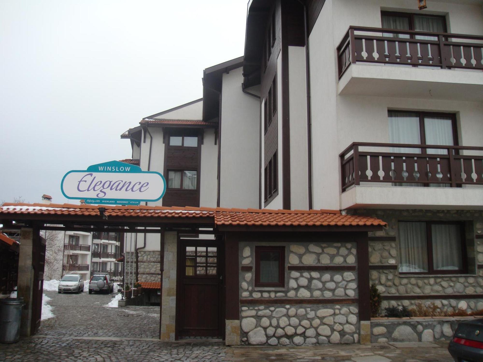 בנסקו Winslow Elegance Apartments מראה חיצוני תמונה